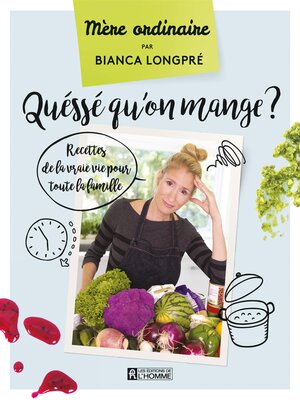 cover image of Quéssé qu'on mange ?